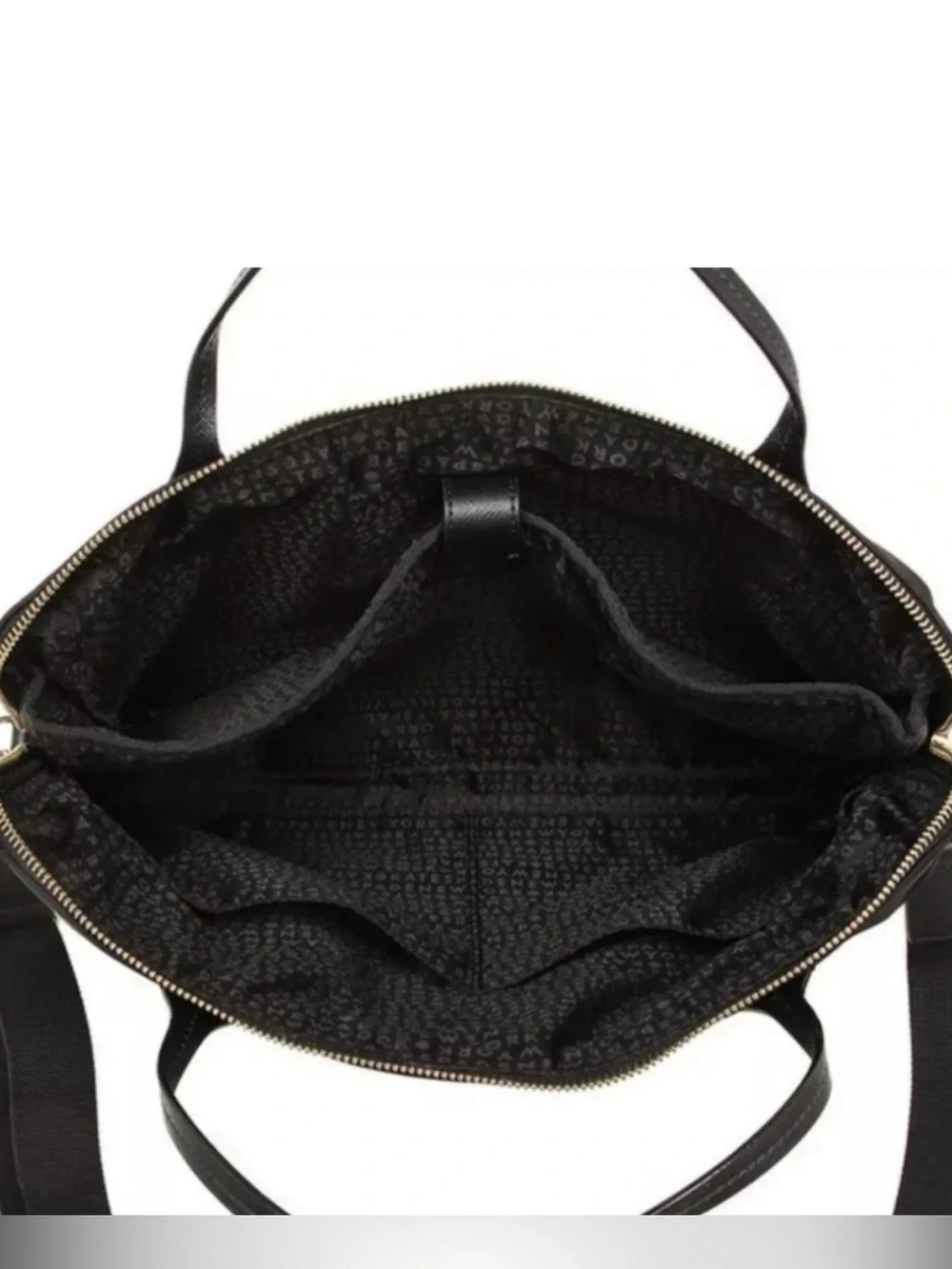 Kate Spade Blake Daveney Laptop Computer Briefcase Crossbody Bag Black